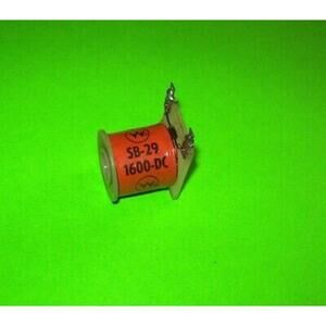 Pinball Coil SB-29-1600 NOS Arcade Solenoid With Nylon Sleeve Orange Game Repair